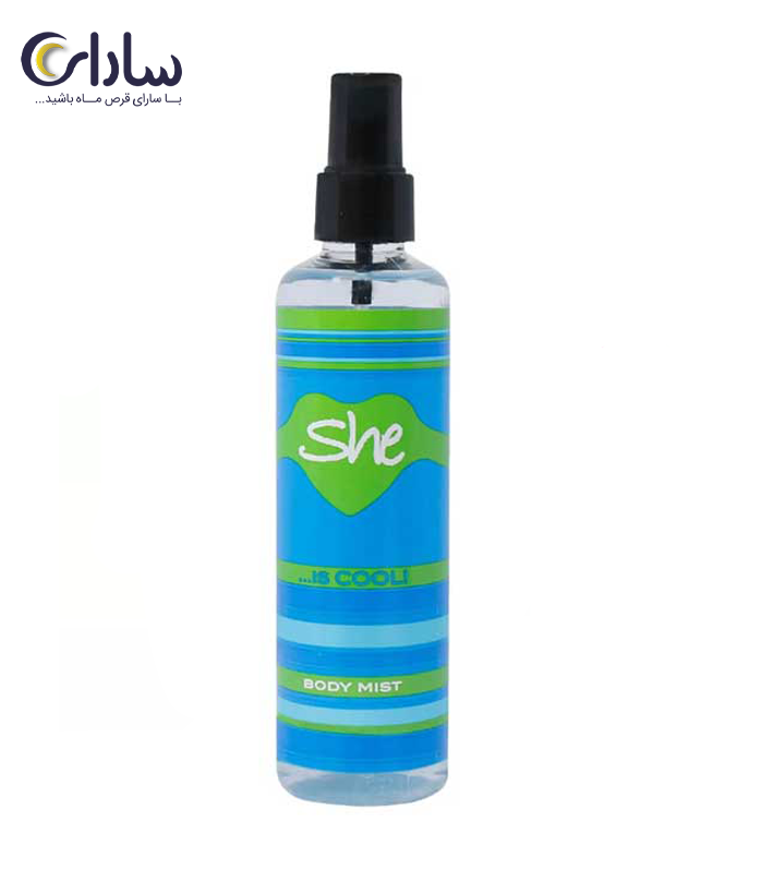 بادی اسپلش شی SHE