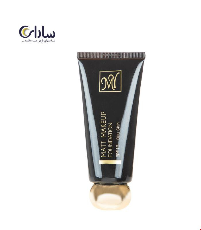کرم پودر مای MY سری Black Diamond مدل Matt Makeup